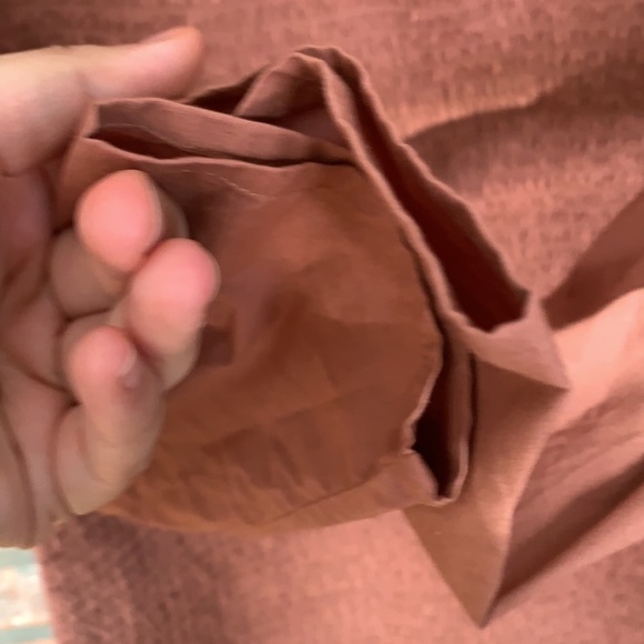 Beautiful spring/ summer midi long sleeve dress (elastic ) - Picture 5 of 8